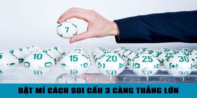Bật Mí Cách Soi Cầu 3 Càng Ăn Tiền 100% Từ Cao Thủ 2 Trang Chủ Jun88.com #1 Việt Nam Bật mí cách soi cầu 3 càng trúng lớn nhờ bắt theo bạch thủ