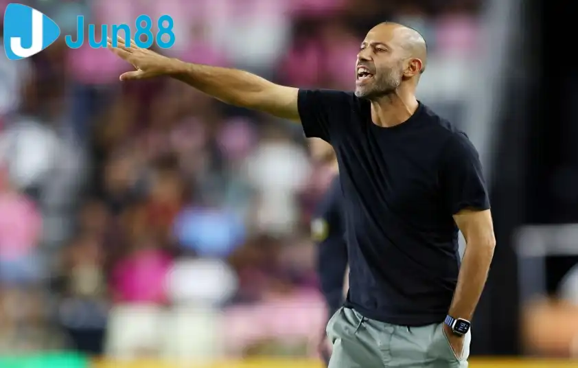 HLV Javier Mascherano thừa nhận trách nhiệm về bản thân sau thất bại của Inter Miami trước Chicago Fire HLV Javier Mascherano thừa nhận trách nhiệm về bản thân sau thất bại của Inter Miami trước Chicago Fire