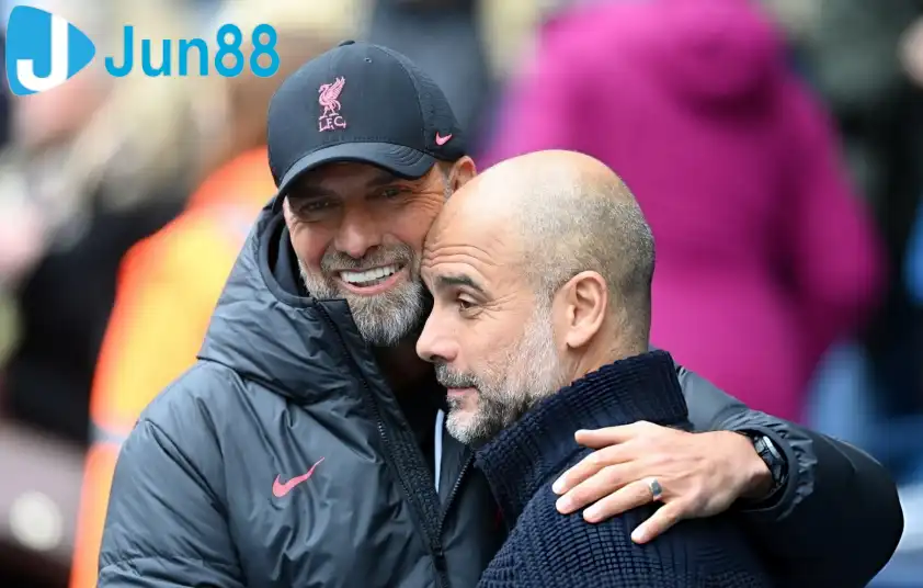 Jurgen Klopp và Pep Guardiola thường xuyên tạo ra cuộc đua tranh hấp dẫn Jurgen Klopp và Pep Guardiola thường xuyên tạo ra cuộc đua tranh hấp dẫn